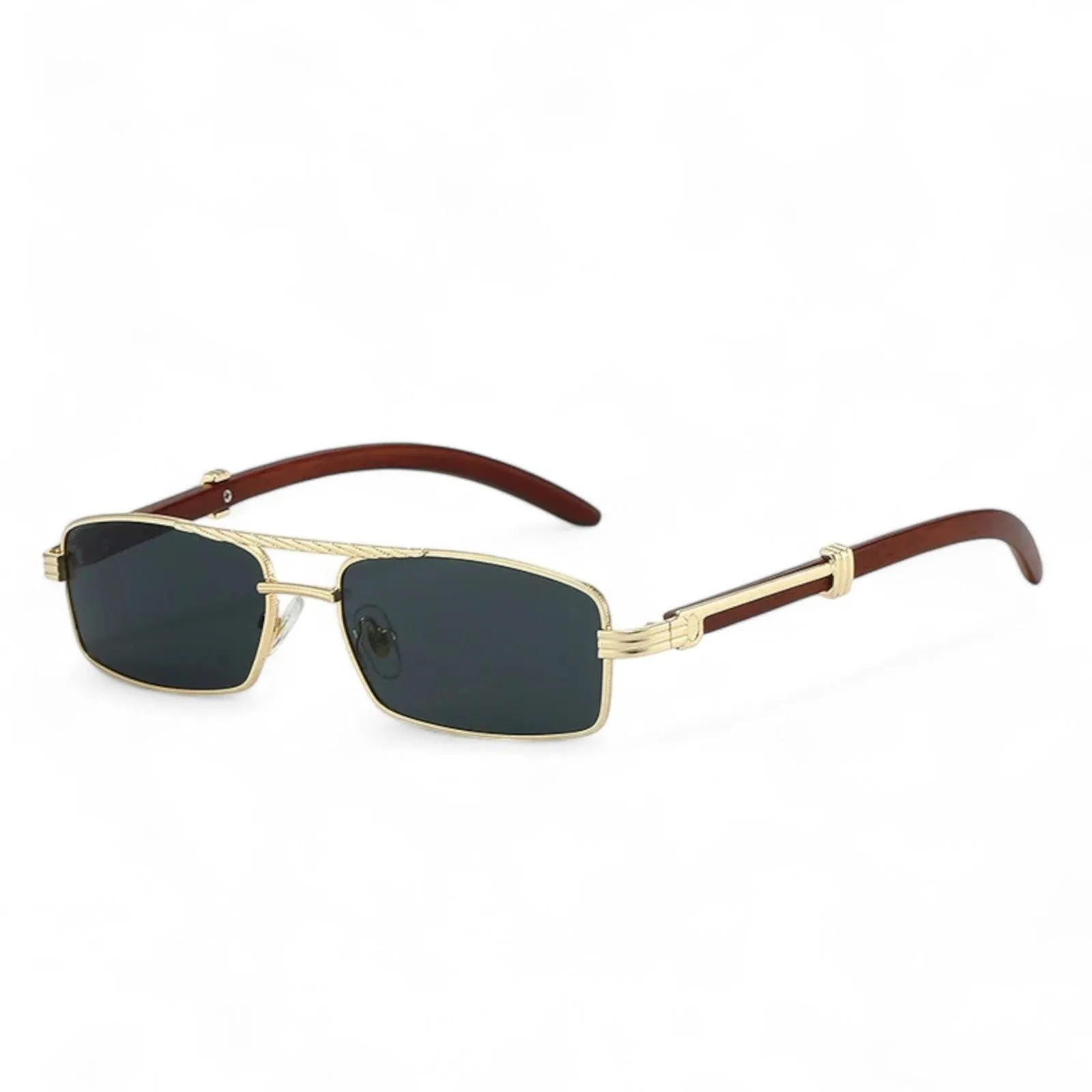 Mens Sunglasses for Bright Sunny Days - UV Protection  Stylish Design