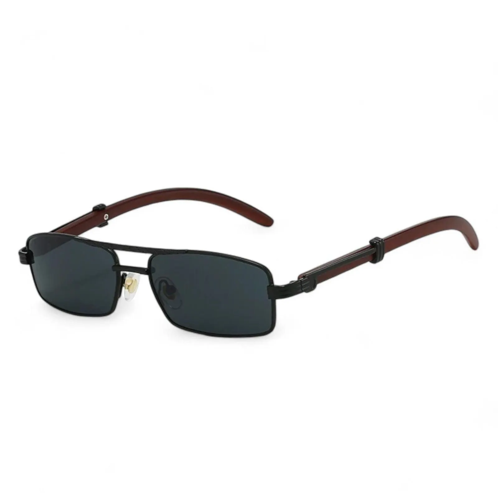 Mens Sunglasses for Bright Sunny Days - UV Protection  Stylish Design