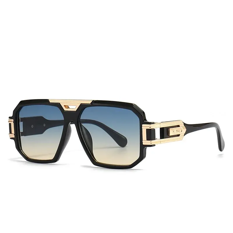 Men's Vintage Oversized Sunglasses