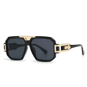 Men's Vintage Oversized Sunglasses