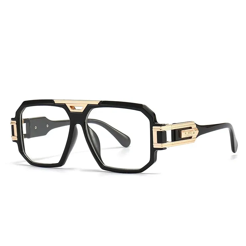Men's Vintage Oversized Sunglasses