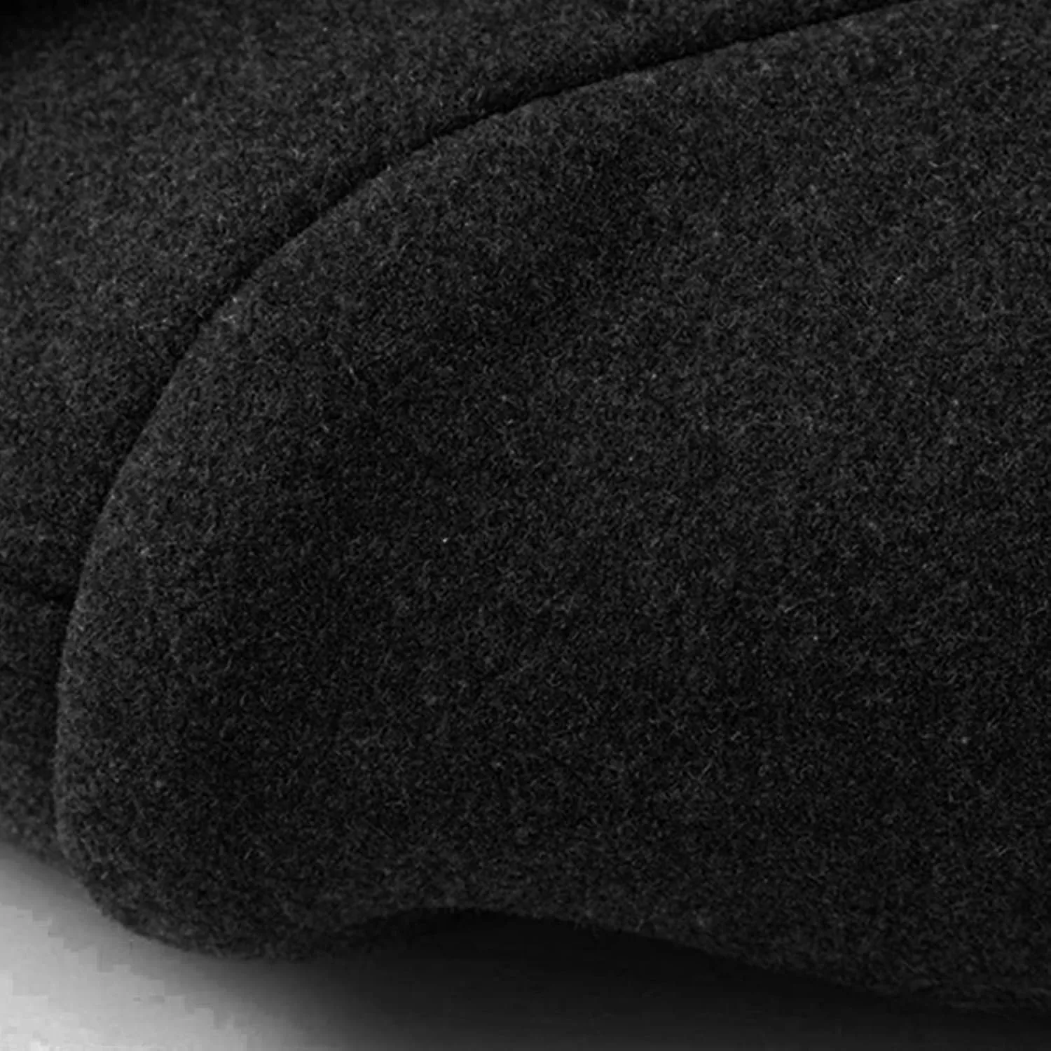 Men's Winter Single Breasted Trench Overcoat Removable Faux Fur Collar Coat Warm Business Long Pea Coat Outwear