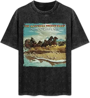 Mens Womens Oversized T Shirts Loose Fit Vintage Washed Tees Short Sleeve Casual Shirts Top