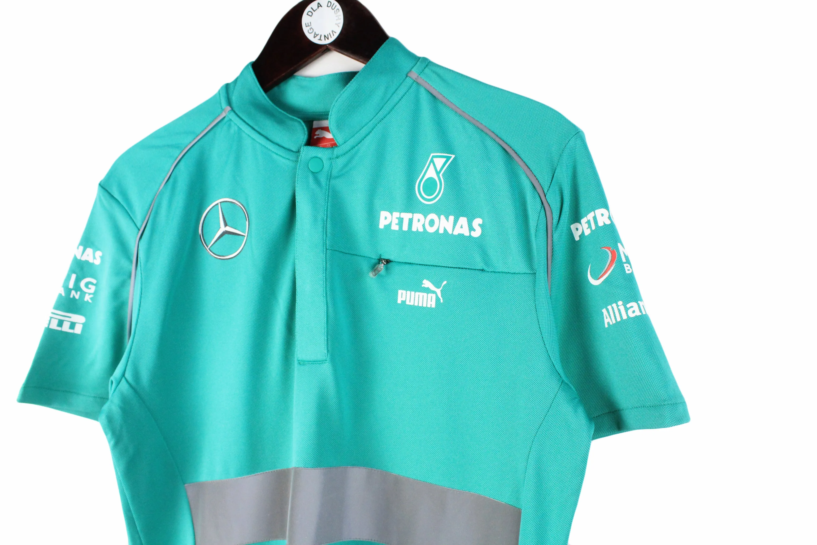 Mercedes AMG Petronas Formula 1 Puma T-Shirt Small