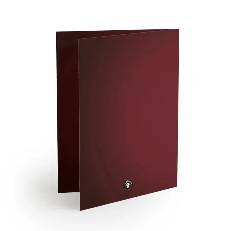 Merry Christmas Greeting Cards Matching White Envelopes