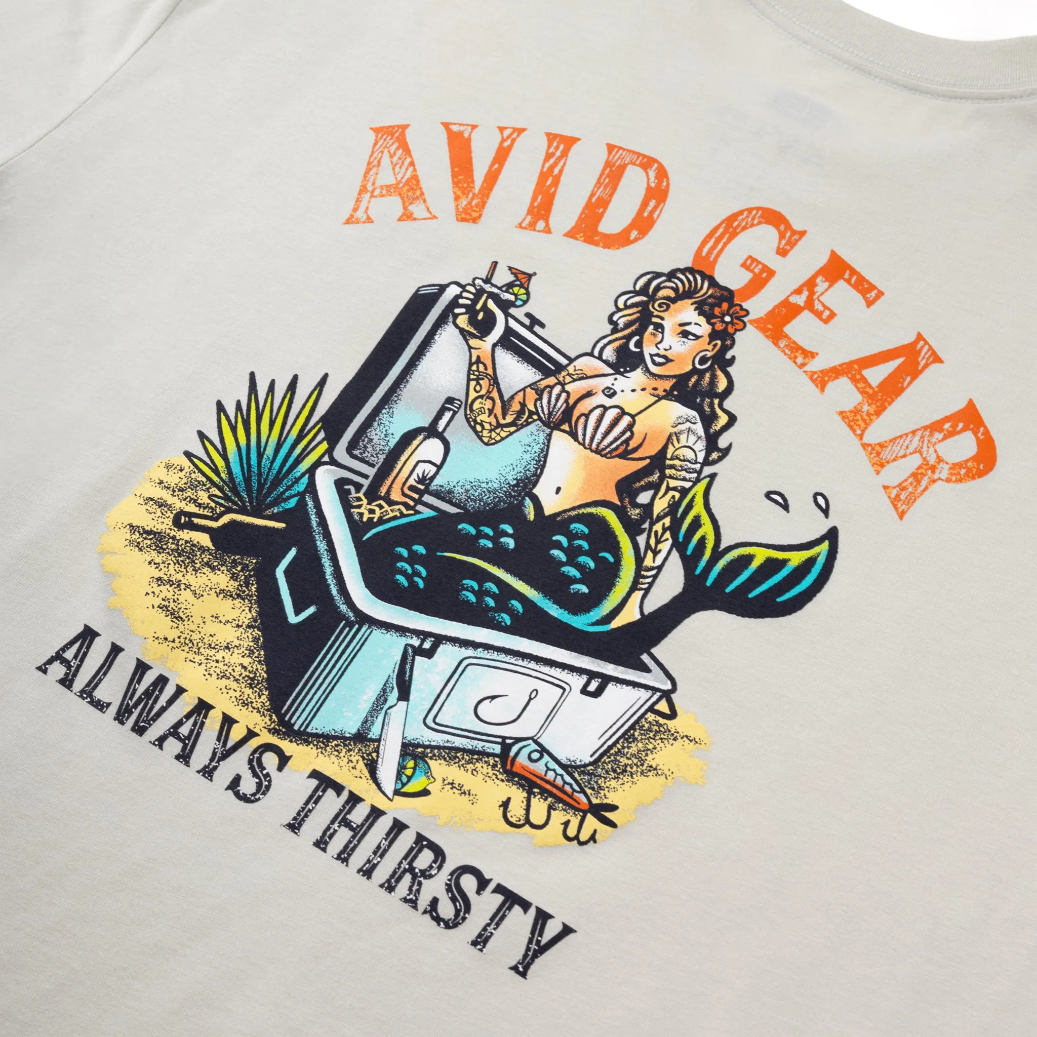 Mezcal and Mermaids Short Sleeve T-Shirt