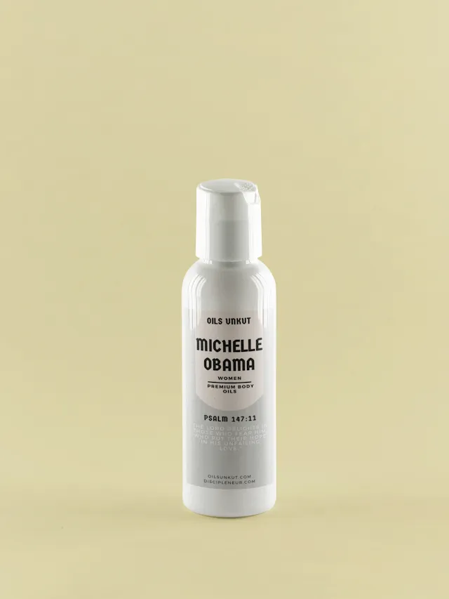 Michelle Obama Scented Body Lotion
