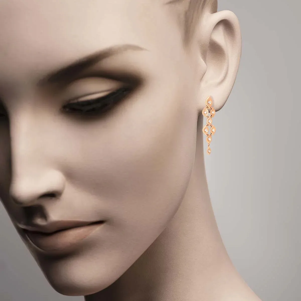 Mikou High Earrings