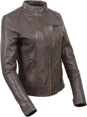 Milwaukee Leather Women's Premium Leather Casual Fashion Jackets SFL