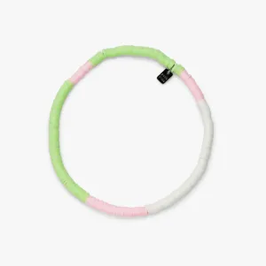 Mixed Heshi Stretch Anklet - Pastel