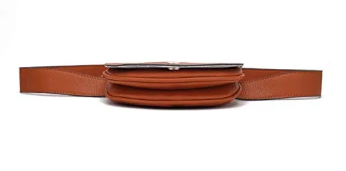 MKF Belt Bag for Women – Half Moon Fanny Pack – Fashion Outdoor Travel Sports – Mini Waist Cell Phone Pocket