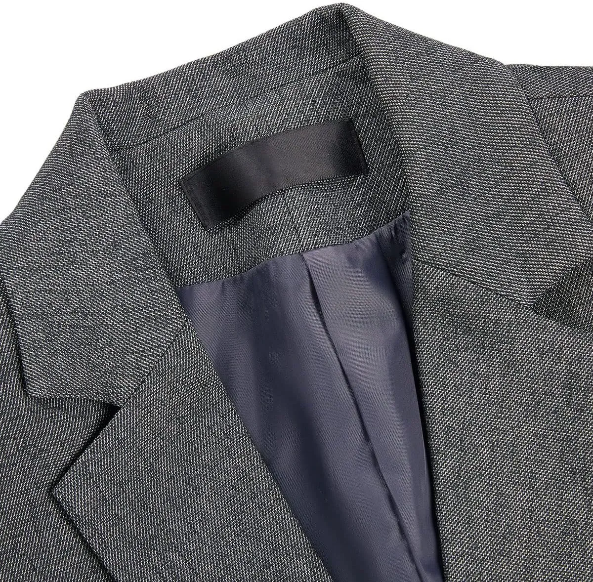 MODFUL Women's Formal Business Blazer One Button Long Sleeve Suit Jacket for Lady with Notch Lapel Work Office