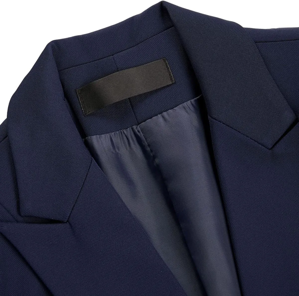 MODFUL Women's Formal Business Blazer One Button Long Sleeve Suit Jacket for Lady with Notch Lapel Work Office