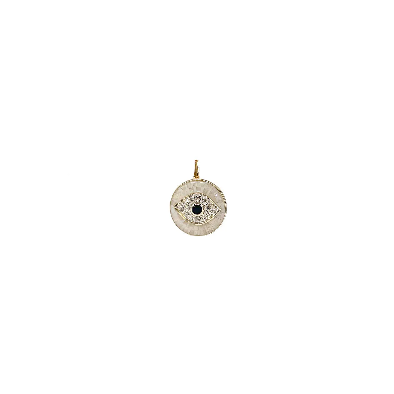 Mosiac Evil Eye Charm