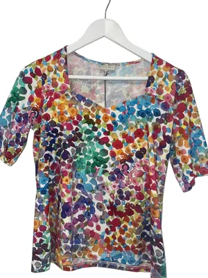 Multicoloured Half Sleeve T-Shirt