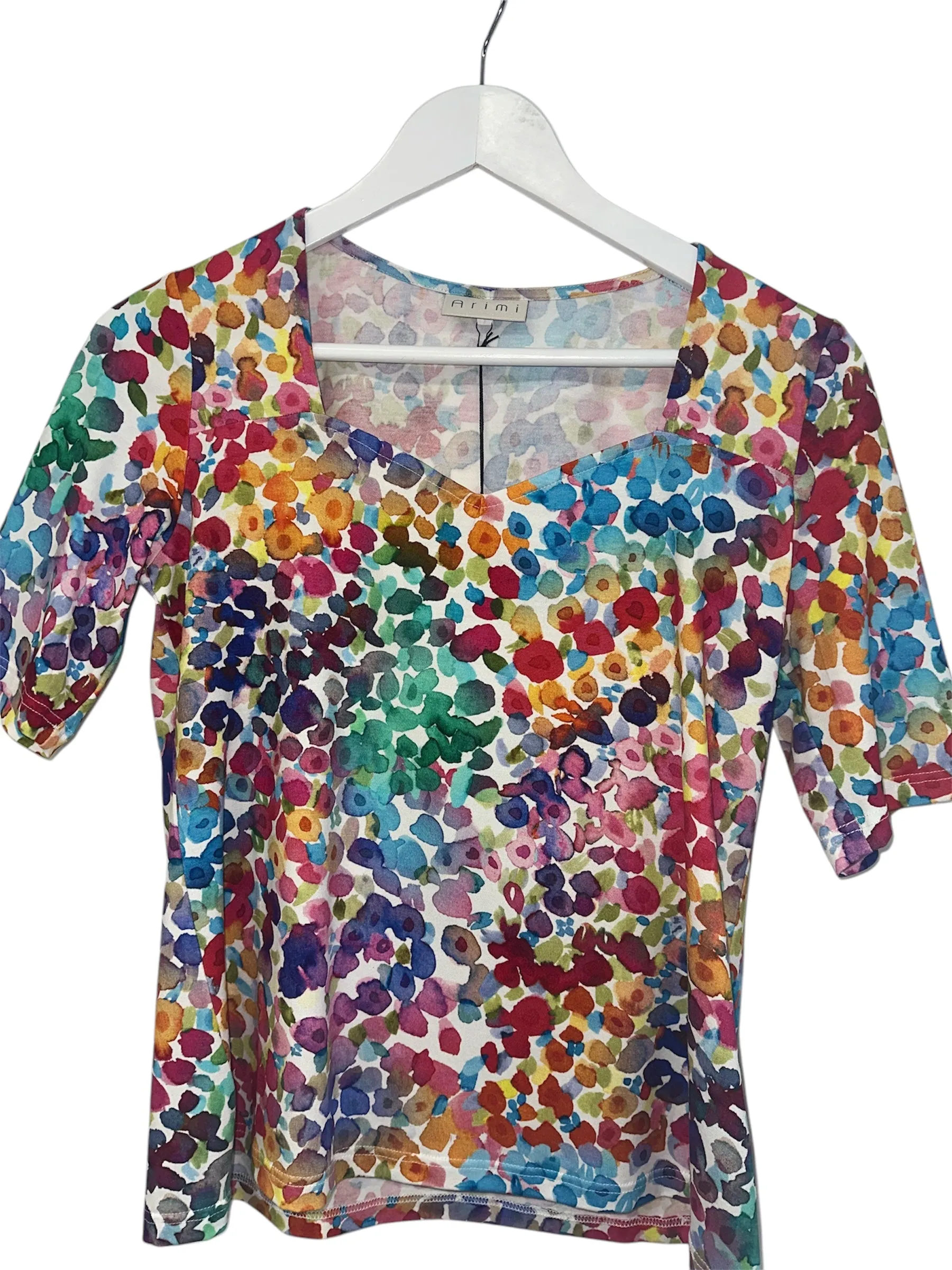 Multicoloured Half Sleeve T-Shirt
