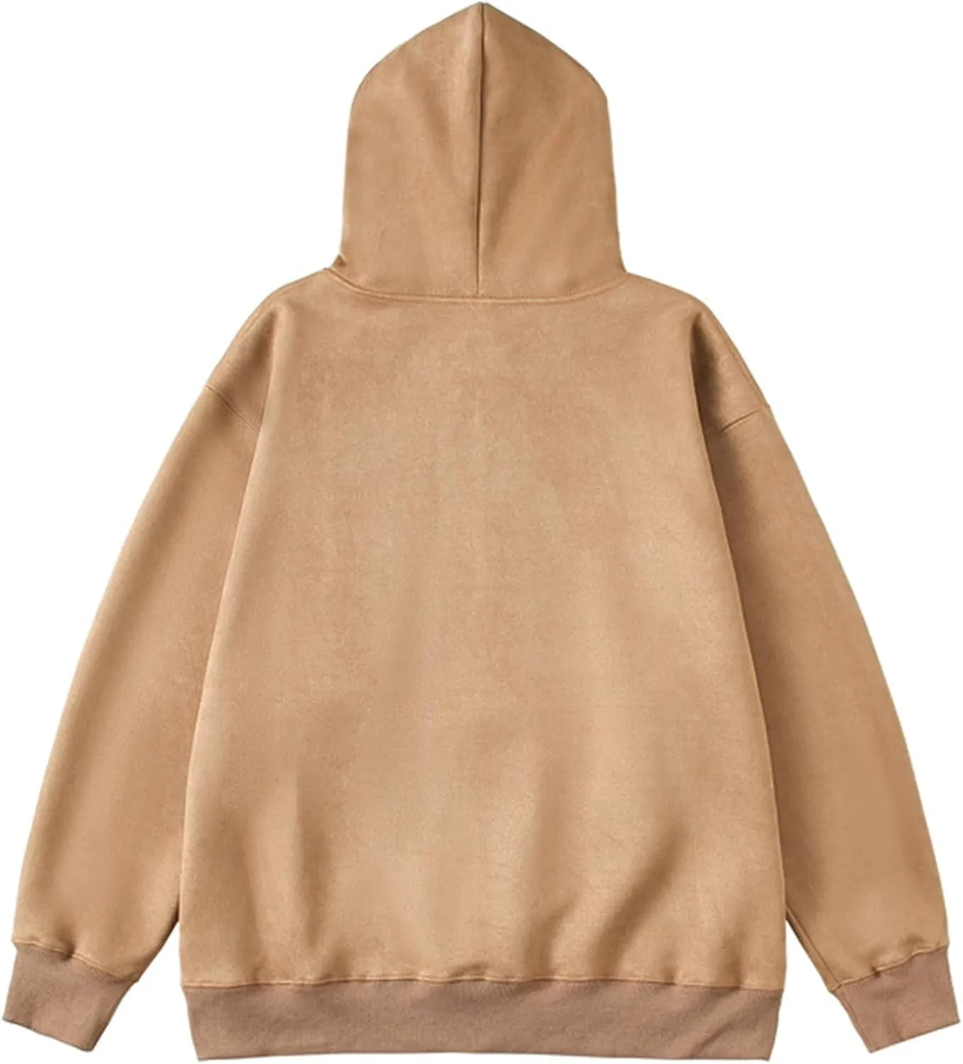 Muscularfit Cotton Long Sleeve Lightweight Hooded Sweatshirts for Men 2023 Fall Fashion Solid Pullover Hoodies Workout Hoodie