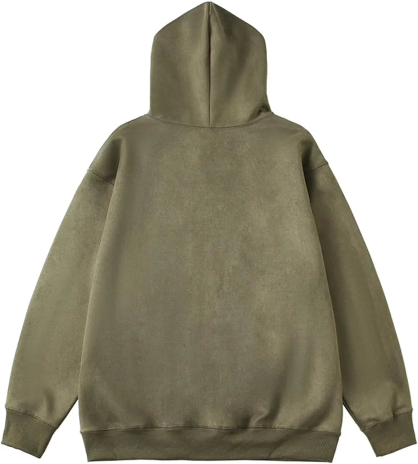 Muscularfit Cotton Long Sleeve Lightweight Hooded Sweatshirts for Men 2023 Fall Fashion Solid Pullover Hoodies Workout Hoodie