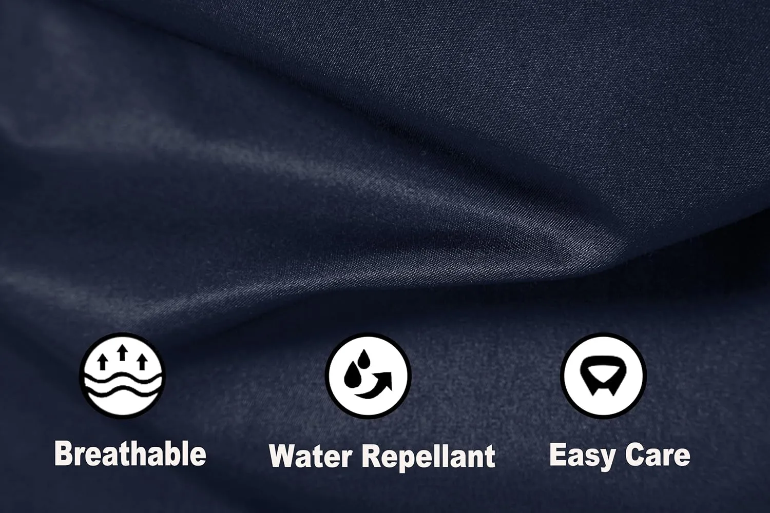 MUSE FATH Men's Long Sleeve Slim Fit Dress Shirts Stain Shield Solid Formal Shirt Business Casual Button Down Shirts