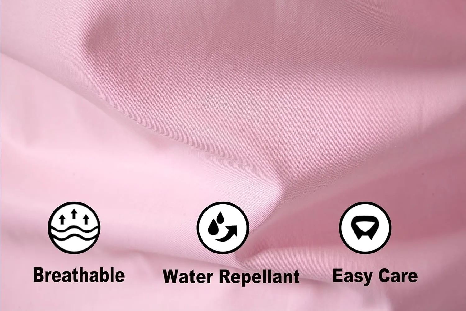 MUSE FATH Men's Long Sleeve Slim Fit Dress Shirts Stain Shield Solid Formal Shirt Business Casual Button Down Shirts