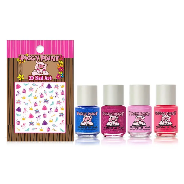 Nail Polish Set - Tiny Tiaras by Piggy Paint