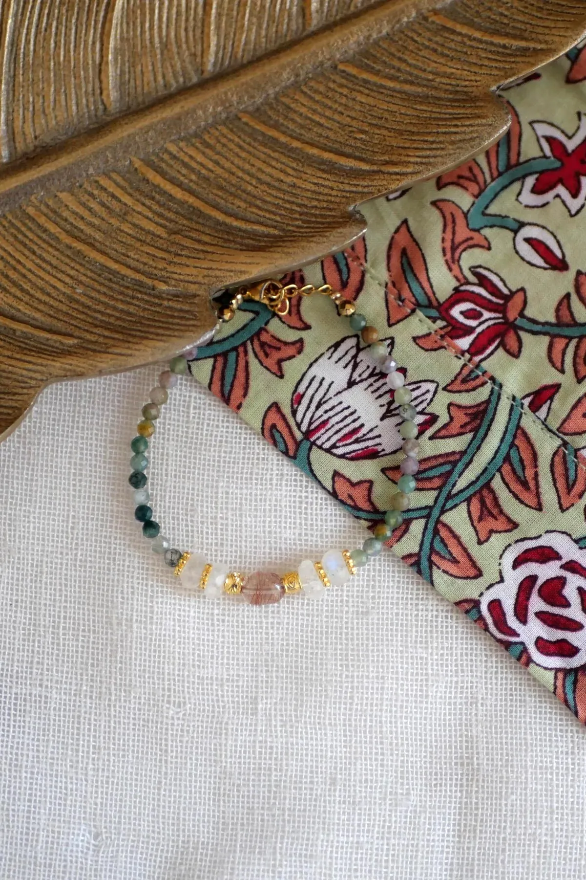 Nandini Indian Agate Bracelet