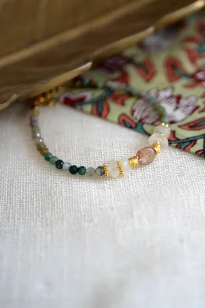 Nandini Indian Agate Bracelet
