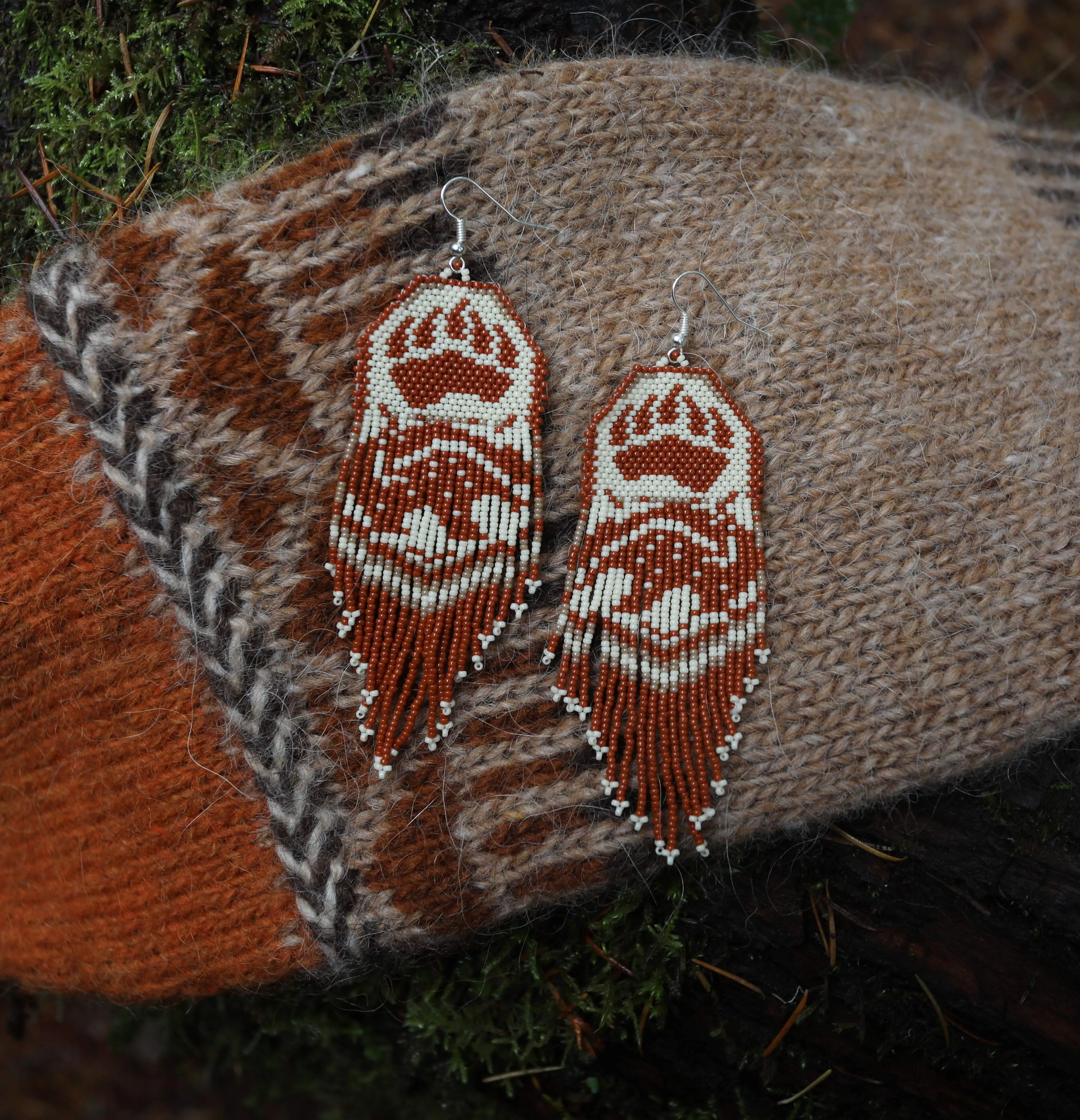 NATIVE Bearheart fringe