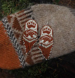 NATIVE Bearheart fringe