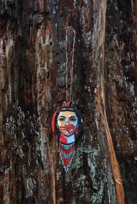NATIVE MMIWG Medallion