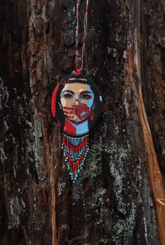 NATIVE MMIWG Medallion