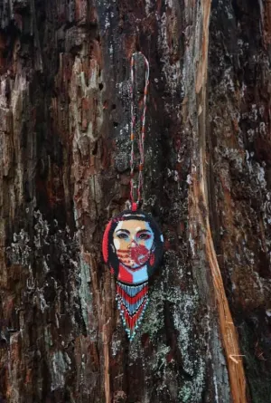 NATIVE MMIWG Medallion