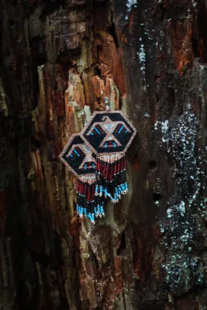 NATIVE Thunderbird Earrings