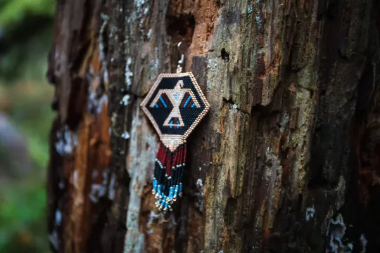 NATIVE Thunderbird Earrings