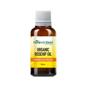 Natures Shield Organic Rosehip Oil 50ml