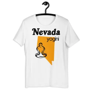 Nevada Map Yogini Light Shirt