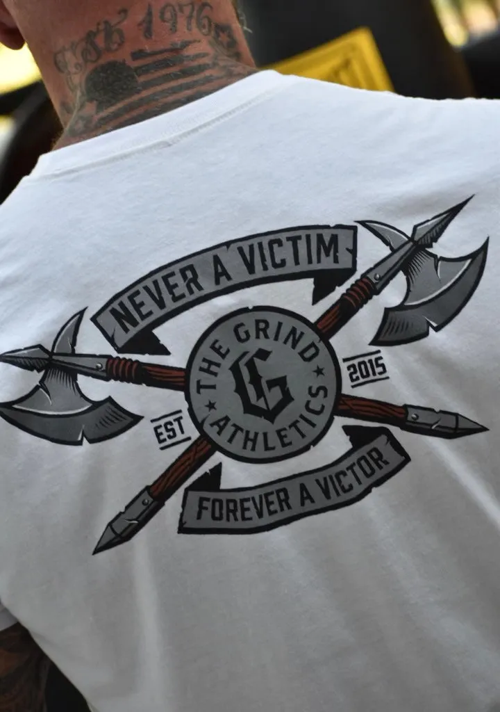Never a Victim - Forever a Victor