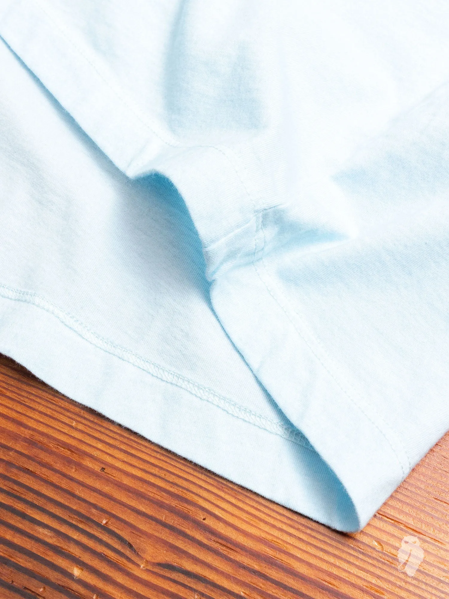 New Box T-Shirt in Baby Blue