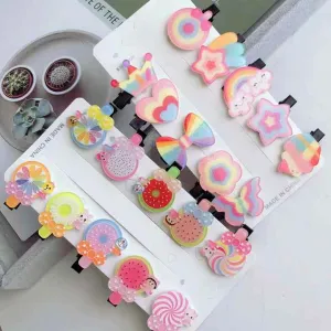 New Children's Hair Accessories with -إكسسوارات شعر جديدة للأطفال