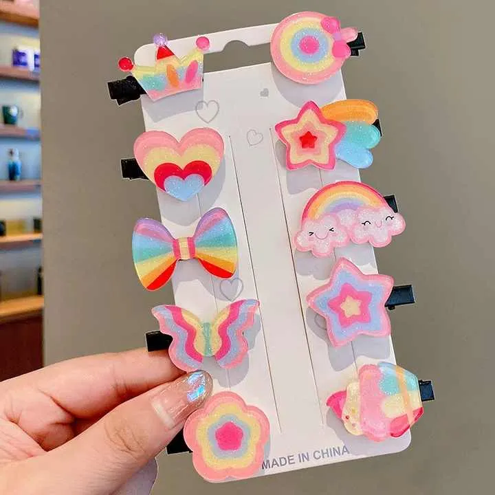 New Children's Hair Accessories with -إكسسوارات شعر جديدة للأطفال