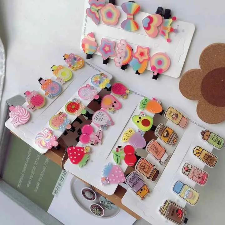 New Children's Hair Accessories with -إكسسوارات شعر جديدة للأطفال