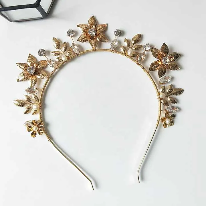 New Collection Wedding Headpiece-غطاء راس