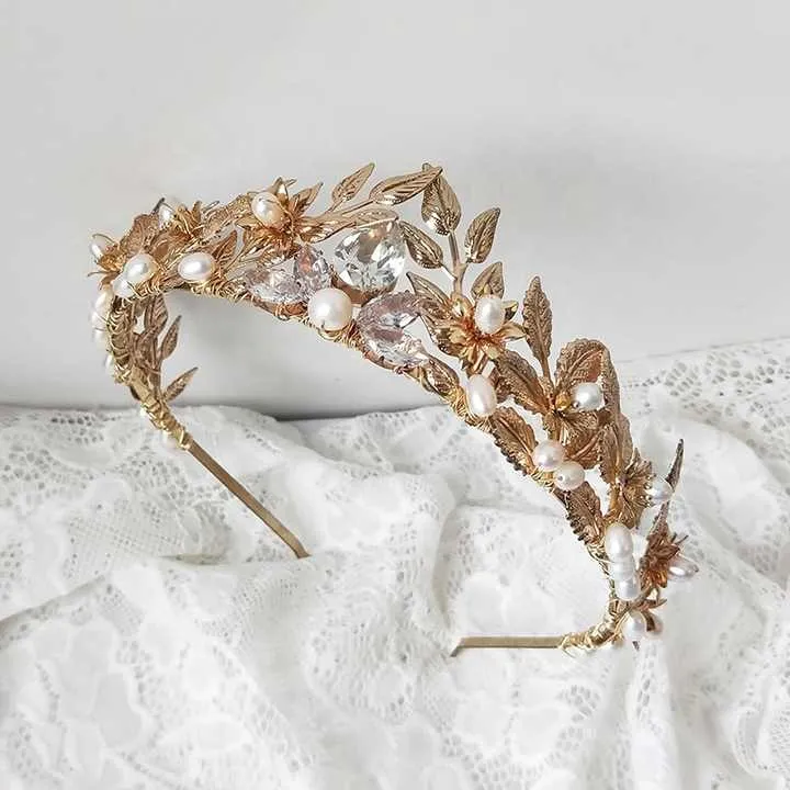 New Collection Wedding Headpiece-غطاء راس
