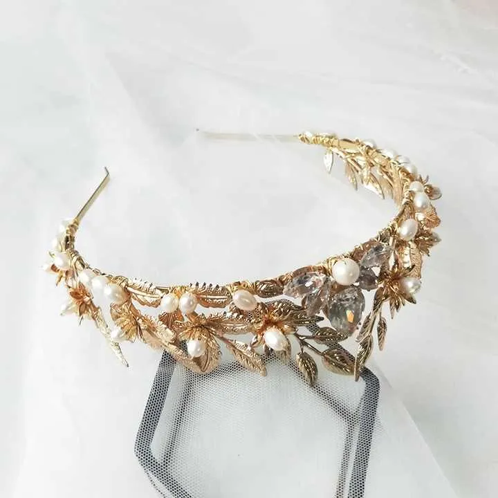 New Collection Wedding Headpiece-غطاء راس
