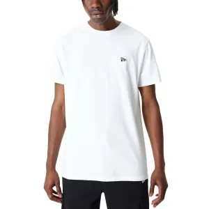 New Era Mens Essentials Short Sleeve T-Shirt - White