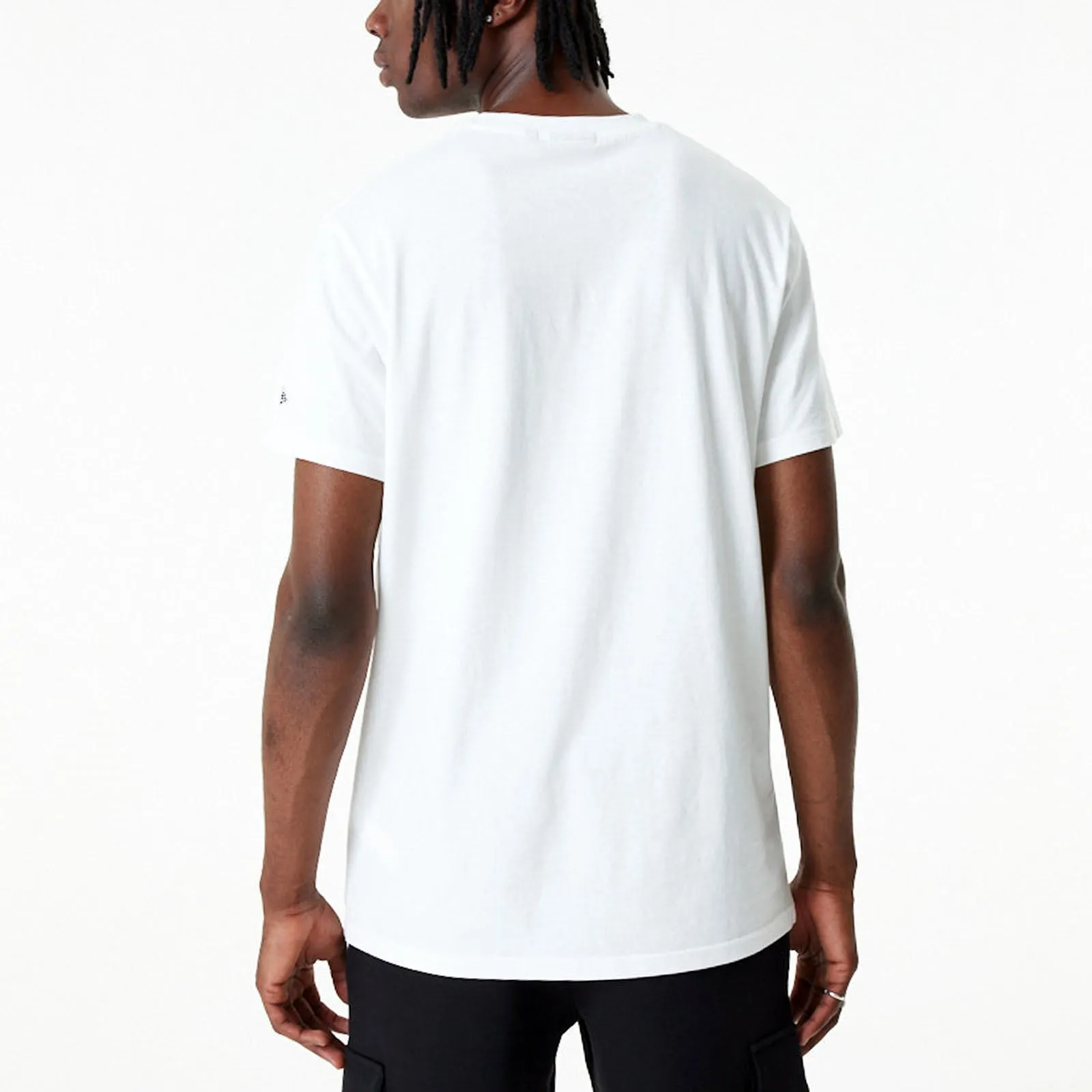 New Era Mens Essentials Short Sleeve T-Shirt - White