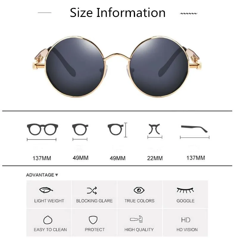 New Round Steampunk