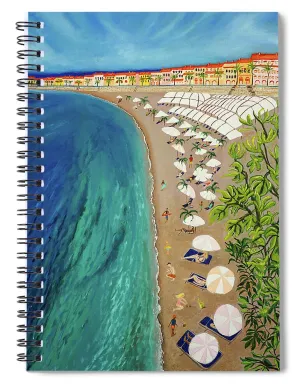 Nice is nice - Spiral Notebook