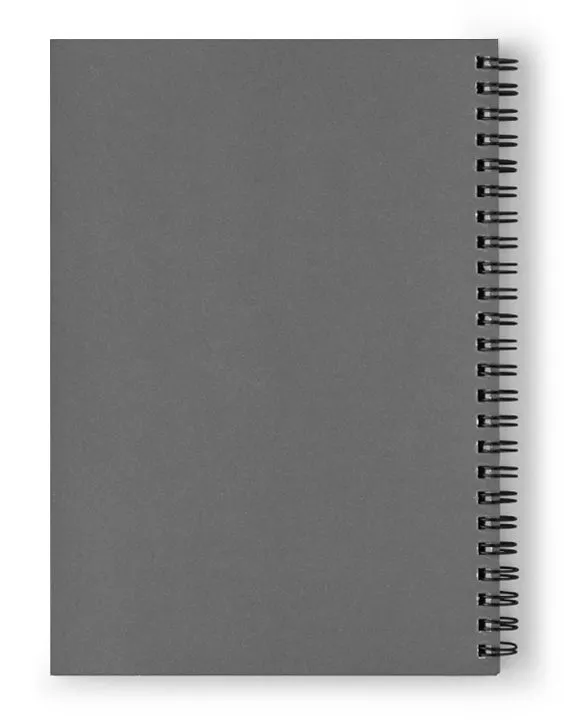 Nice is nice - Spiral Notebook