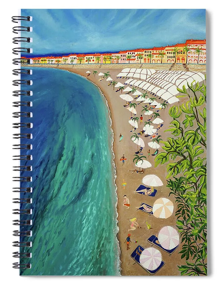 Nice is nice - Spiral Notebook